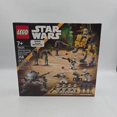 LEGO 75431 Star Wars 327th Star Corps Clone Troopers Battle Pack - Image 1 of 4