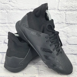 Adidas Predator 20.3 TF Core Black Men Size 6 Soccer Turf Shoe Cleats Demonscale - Picture 1 of 9