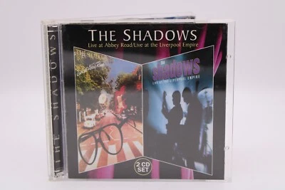 The Shadows Live at Abbey Road/Live at the Liverpool Empire CD Rare Foto 1 de 4