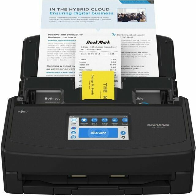 t*u様 富士通 ScanSnap ix1600 フラッグシップモデル ScanSnap iX1600 | スキャナーなら