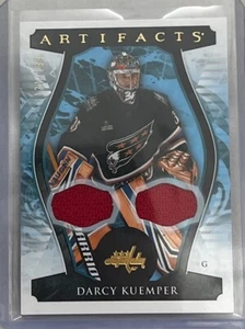 Artefactos de cubierta superior Darcy Kueemper 2023-24/199 tarjeta de la NHL #145 capitales - Imagen 1 de 2