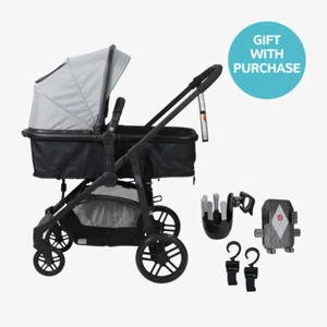 Mother's Choice Haven Baby Stroller (0-4 years), Basinett and seat mode, Lin... - Picture 1 of 9