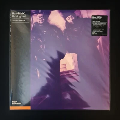 RUN DMC - RAISING HELL Vinyl Me Please GREEN NEON Coloured LP Hip Hop Rap US - Image 1 of 3