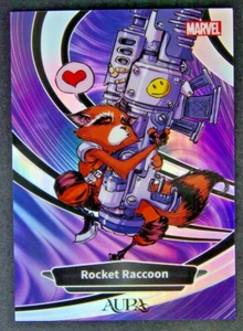 Rocket Racoon - Guardians of the Galaxy - 2025 Kakawow Aura Marvel Purple /45 - Bild 1 von 2
