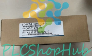 Servomotor Yaskawa SGM7J-02A7C6S 1 PIEZA NUEVO - Imagen 1 de 2