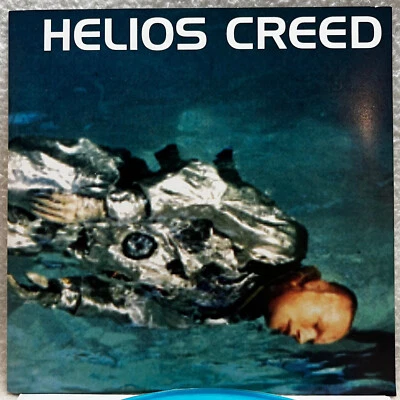 Helios Creed, Abducted (Man's Ruin MR 34) NM 7" Blue 45 Kozik - Space Rock 1996 Foto 1 de 4