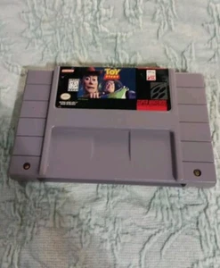 Toy Story (Super Nintendo SNES, 1995) Disney Game Cartridge Only Tested/Working - Picture 1 of 1