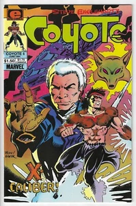 Coyote #6 (1983) sehr schön + 8,5 - Bild 1 von 2
