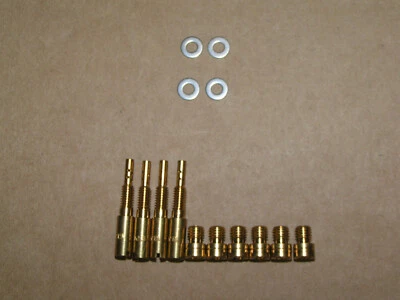 YAMAHA YFM660R YFM 660 660R RAPTOR Carburetor multi stage jet kit #1 #2 #3 #4 - Image 1 of 4