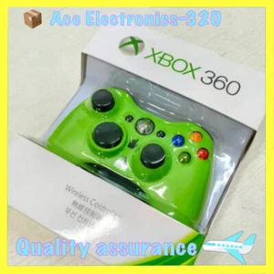 New Microsoft Xbox 360 Wireless USB 2.4 Game Controller PC Windows 11/10/8/7/XP - Picture 1 of 11