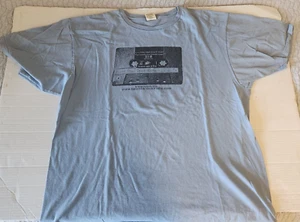 T-shirt Lone Star Dead / Grateful Dead - Anvil Organic 2XL - XLII 100 cassette - WOW - Foto 1 di 7