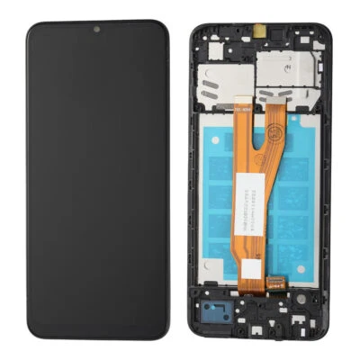 For Samsung Galaxy A03 Core (A032) LCD Display Touch Screen Assembly+Black Frame - Image 1 of 4