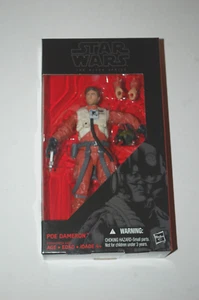 Poe Dameron - Star Wars Force Awakens Black Series 6" - MIB #07 - Case Fresh Uncirc - Bild 1 von 6