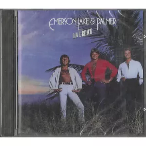 Emerson, Lake & Palmer CD Love Beach / Essential Records – ESMCD363 Versiegelt - Bild 1 von 2