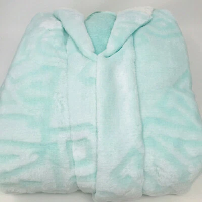 BATA SHERPA ROSA VICTORIA'S SECRET ESPUMA DE MAR BRILLO M/L NUEVA CON ETIQUETAS  Foto 1 de 3