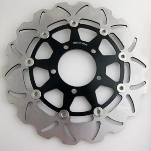 Front Brake Disc fits Kawasaki ZX14 Ninja 2006-2009 ZX-14R ABS 2006 - 2014 - Picture 1 of 2