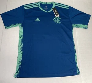 Adidas Flamengo CRF 2020 Goalkeeper Jersey Copa Libertadores Brasileiro Serie A - Picture 1 of 14