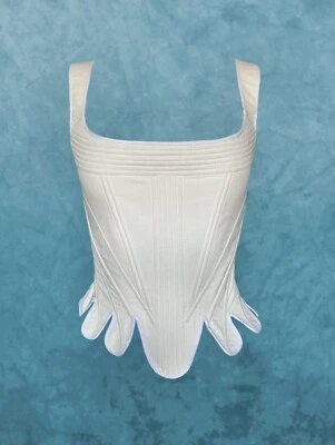 Corset; 18th Century Stay; Historical Corset, Stays, Size 8, Outlander - Image 1 of 4