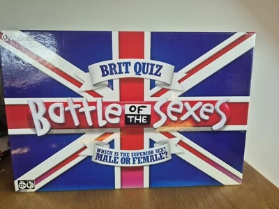 Brit Quiz Battle of the Sexes Board Game Imagination Games Family Games NEW - Image 1 of 4