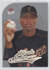 2004 Fleer Ultra Platinum Medallion /100 Alfredo Simon #308