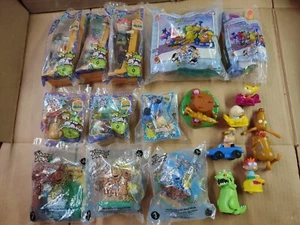 Konvolut 18! Vintage 1998-2001 Rugrats Burger King Kinder Mahlzeit Spielzeug! Reptarland+ - Bild 1 von 5