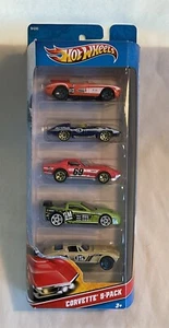 Hot wheels 5 Pack Corvette 2010 - Picture 1 of 3
