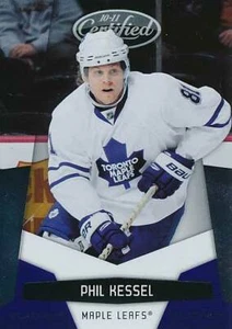 2010-11 Certified PLATINUM BLUE #134 PHIL KESSEL - x/250 - Toronto Maple Leafs - Bild 1 von 1
