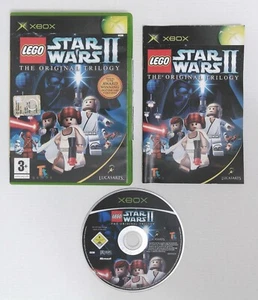 XBOX : LEGO STAR WARS II : LA TRILOGIA CLASSICA - Completo, ITALIANO ! Xbox 360 - Imagen 1 de 2