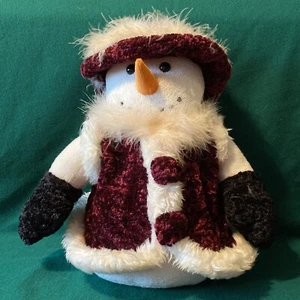 Snow Lady 11-1/2 Zoll Plüsch - Bild 1 von 7