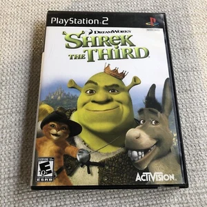 Shrek the Third Spiel PS2 (PlayStation 2 2007) ohne Anleitung - Bild 1 von 5