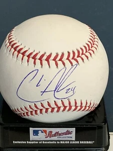 CHRIS ARCHER  PITTSBURGH PIRATES   BECKETT AUTHENTICATED SIGNED OML BASEBALL - Picture 1 of 2