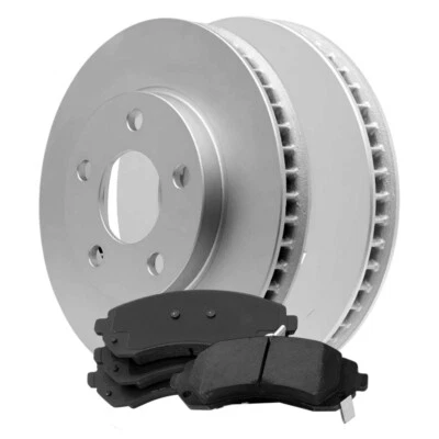 Rotor de freno delantero ventilado y pastillas de cerámica para Pontiac Aztek; Chevrolet Venture AWD Foto 1 de 4