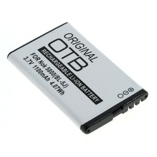 Original OTB Batterie pour Nokia 5228 5230 5800 5900 N900 C3-00 X1 X6 (BL-5J)