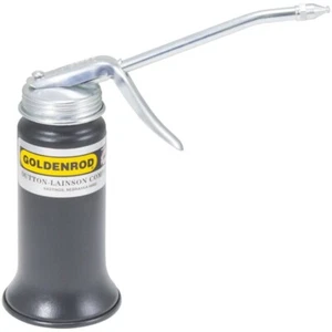 BOMBA DE ACERO GOLDENROD 600 LATA DE ENGRASADOR 6 OZ CAÑO RECTO EE. UU. NUEVO ENVÍO RÁPIDO 6287304 - Imagen 1 de 1