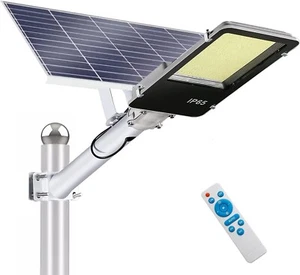 1000W Solar Street Light Outdoor Street Lights Solar Powered Dusk to Dawn Parkin - Picture 1 of 7