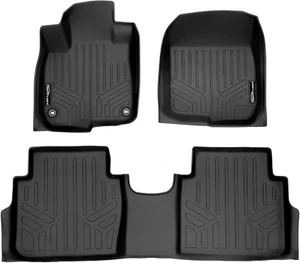 MAXLINER Custom Fit Floor Mats 2 Row Liner Set Black Compatible with 2017-2022 H - Picture 1 of 12