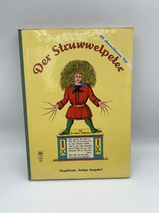 VINTAGE Der Struwwelpeter Children's German Dr. Heinr Hoffmann 1960 Germany RARE - Imagen 1 de 5