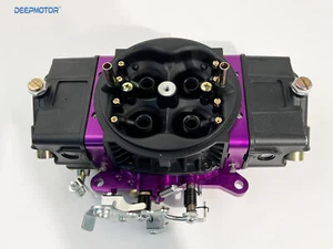 Deepmotor Aluminum Billet Carburetor 850 CFM Double Pumper Mech Secondary 4150 - Picture 1 of 8