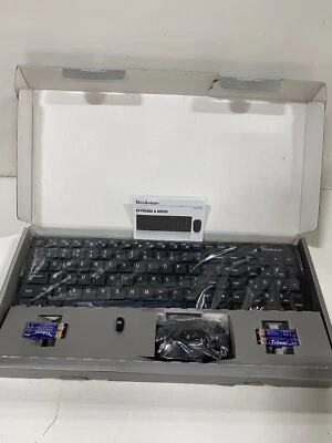 Brookstone (BRKS2000) Wireless Keyboard And Mouse - Image 1 of 4