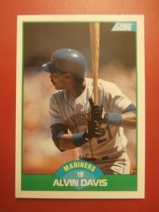 1989 Score Baseball Wrong/Upside Down Back Error Card You Pick HOF's and Stars