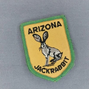 Parche mochila de recuerdo Arizona AZ Jackrabbit 2,5" - Imagen 1 de 2