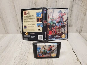 Getesteter Haken Sega Genesis KEIN HANDBUCH schneller Versand Retro Disney Peter Pan Captain Sony - Bild 1 von 7