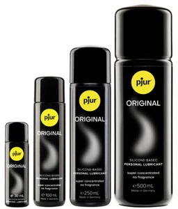 Pjur Lubricant Original Silicone Lube Concentrated 30/100/250/500ml - Picture 1 of 11