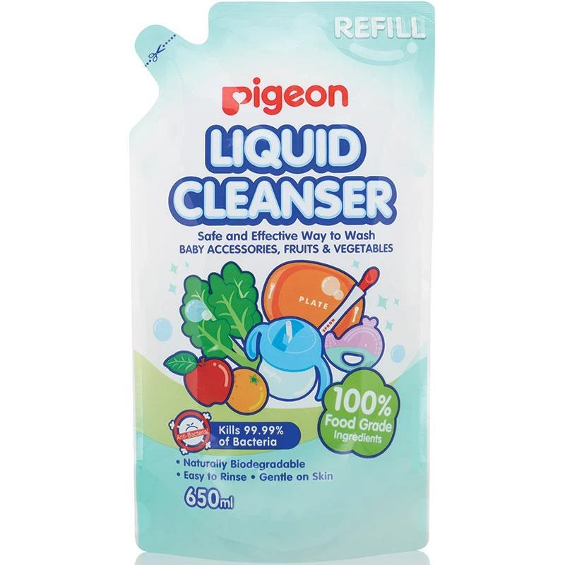 Pigeon Liquid Cleanser Refill 650ml — 第 1/1 张图片