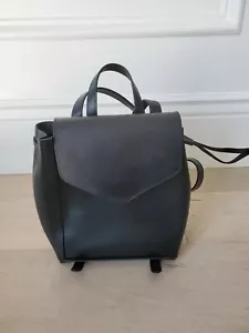 womans black Loeffler Randall mini backpack - Picture 1 of 7