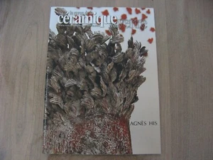 Revue de la céramique et du verre N°166 Mai/juin 2009 Agnès His - Imagen 1 de 3