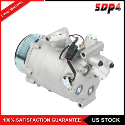Compresor de aire acondicionado para Acura TSX 2,4 L 2009-2010 2011 2012 2013 2014 Foto 1 de 4