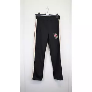 Palm Angels EC Rose Track Pants in Black/Red BNWT Medium - Picture 1 of 9