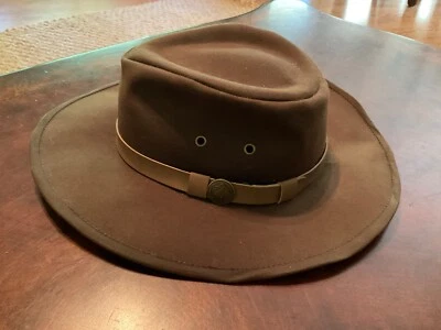 Sombrero Kodiak Original Outback Oilskin Trading Company 1480 Marrón Talla XL Foto 1 de 4
