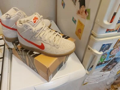 nike dunk high pro sb hyper red - Photo 1/4